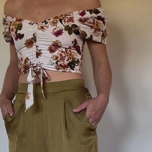 2 Piece 70s inspired set